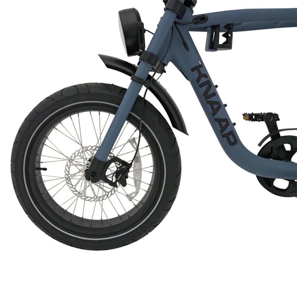 KNAAP AMS X - Blauw - Fatbike - 250W