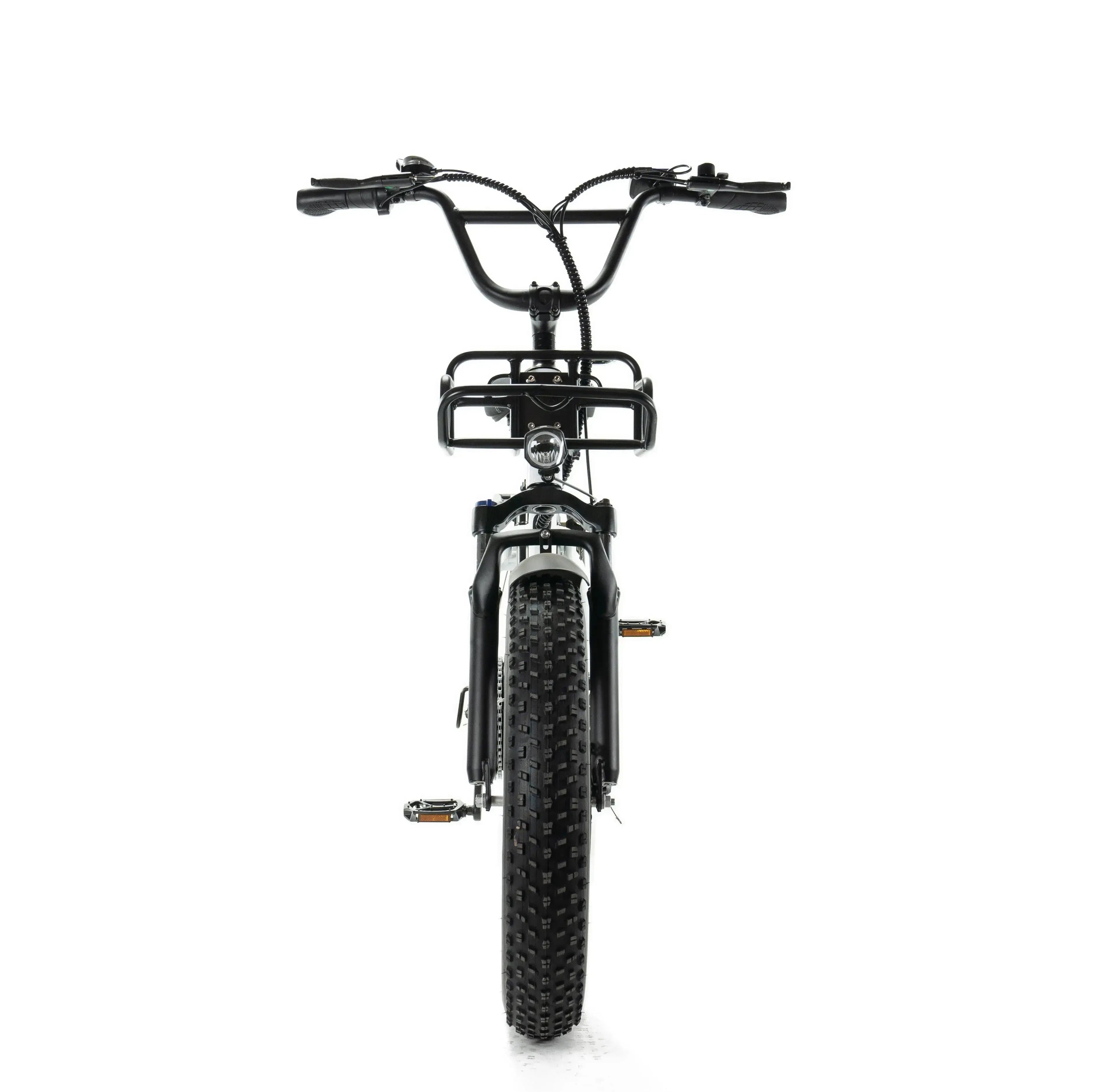 ENGWE L20 - Wit - Fatbike - Lage instap - Voorrekje - 250W
