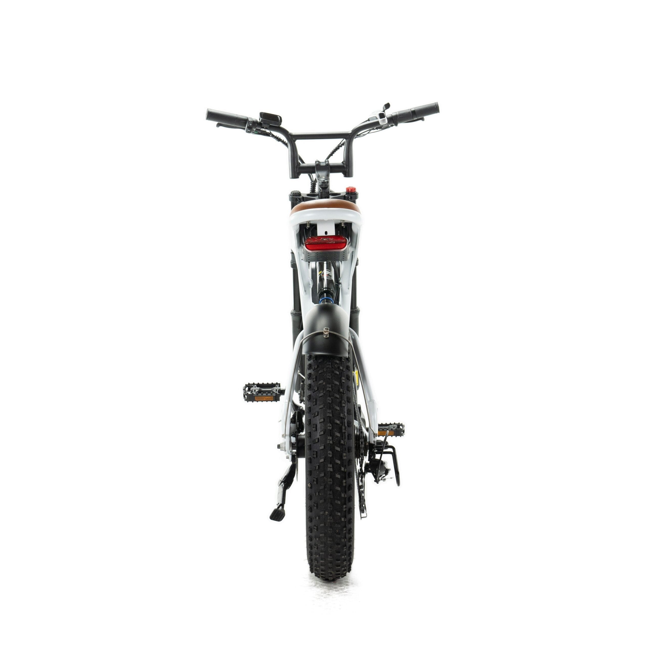 engwe bikes M20 elektrische fatbike met enkele batterij in de kleur wit