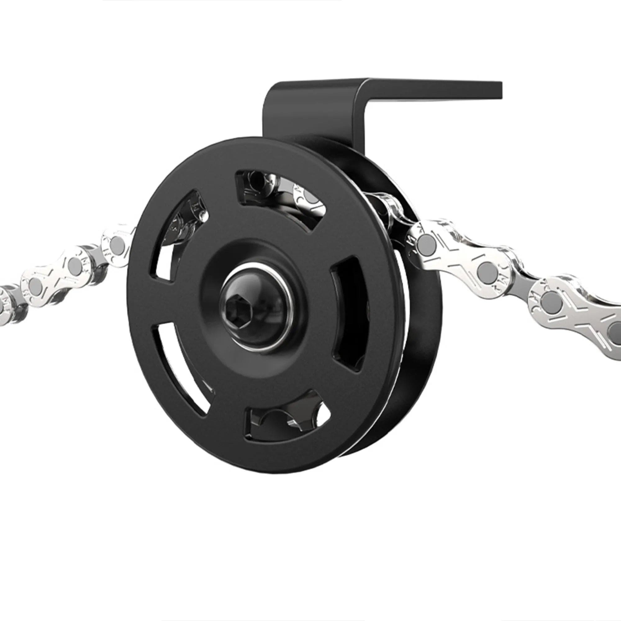 ketting jobobike transer longtail fatbike cargo bike zilver