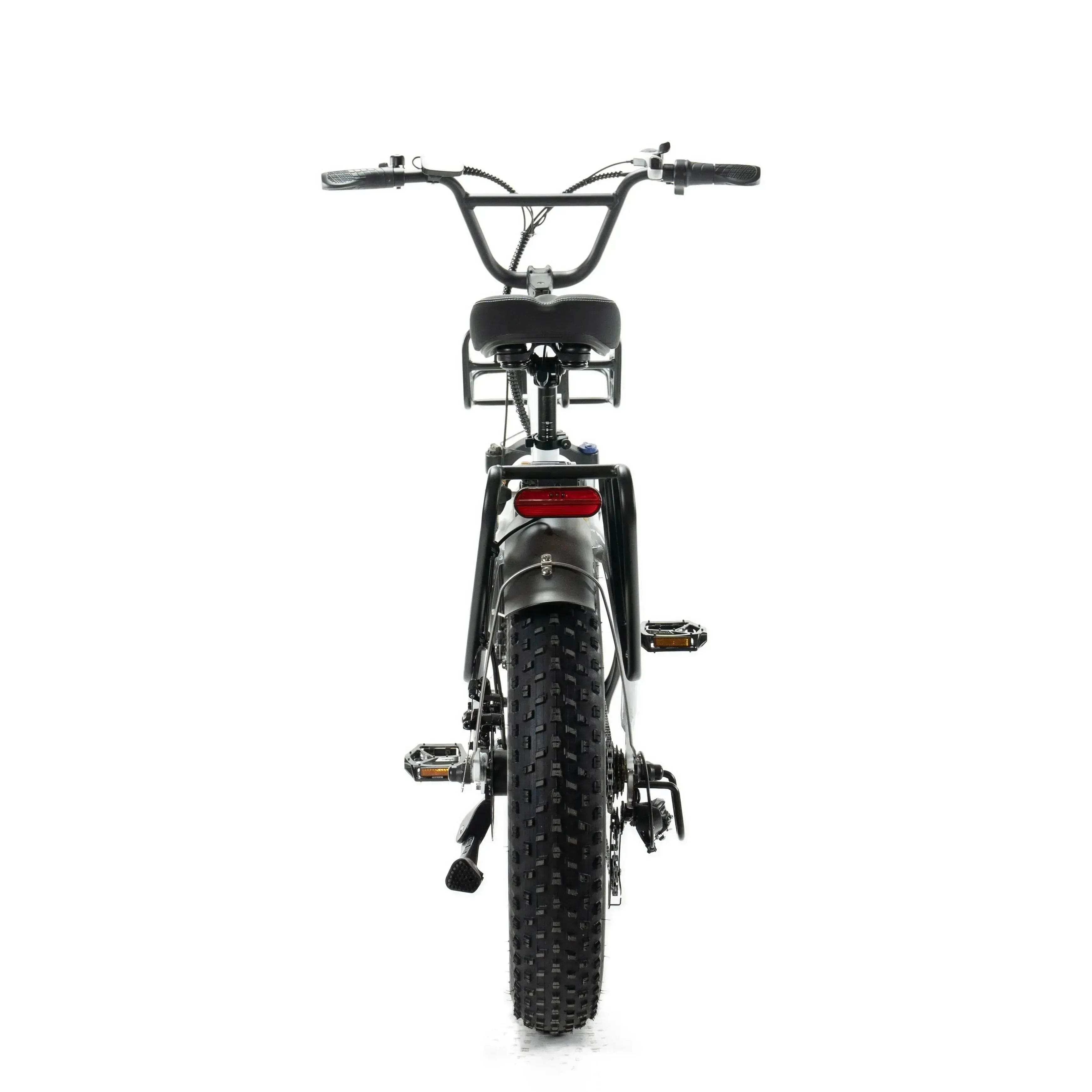 ENGWE L20 - Wit - Fatbike - Lage instap - Voorrekje - 250W