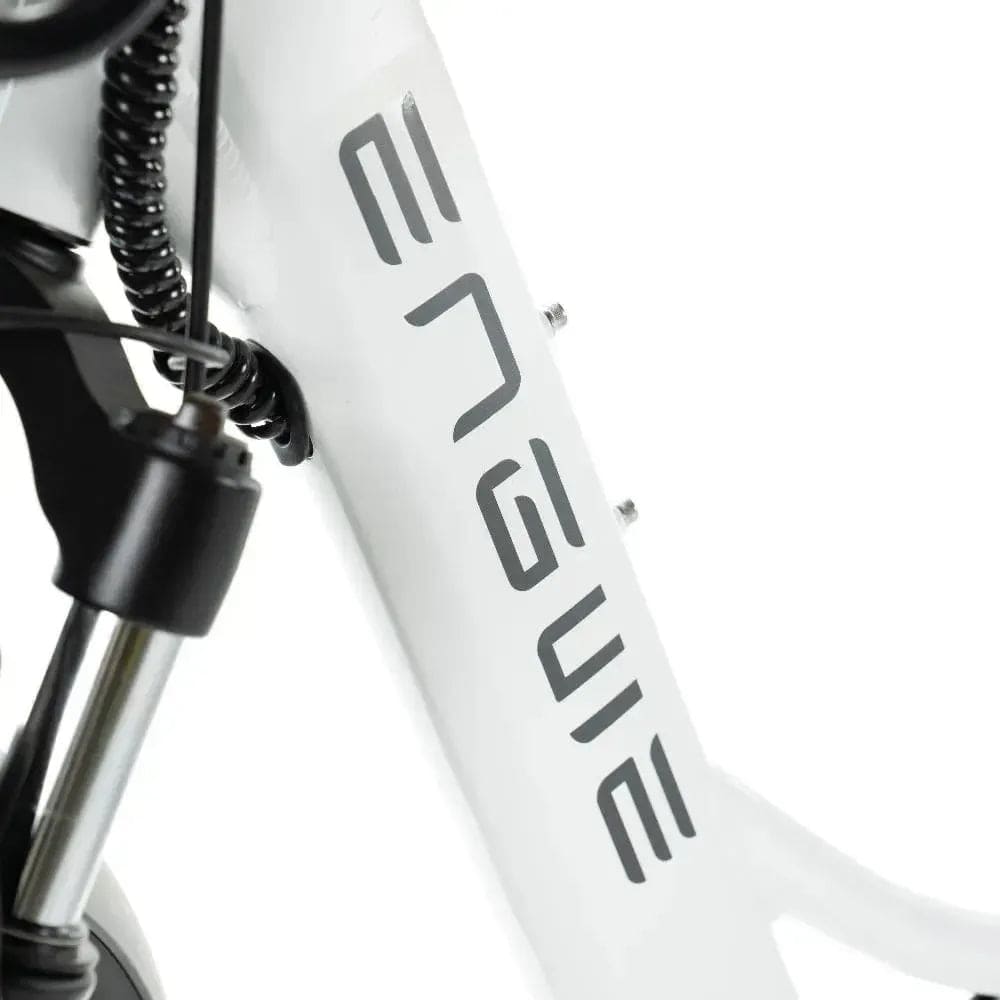 ENGWE L20 - Wit - Fatbike - Lage instap - Voorrekje - 250W
