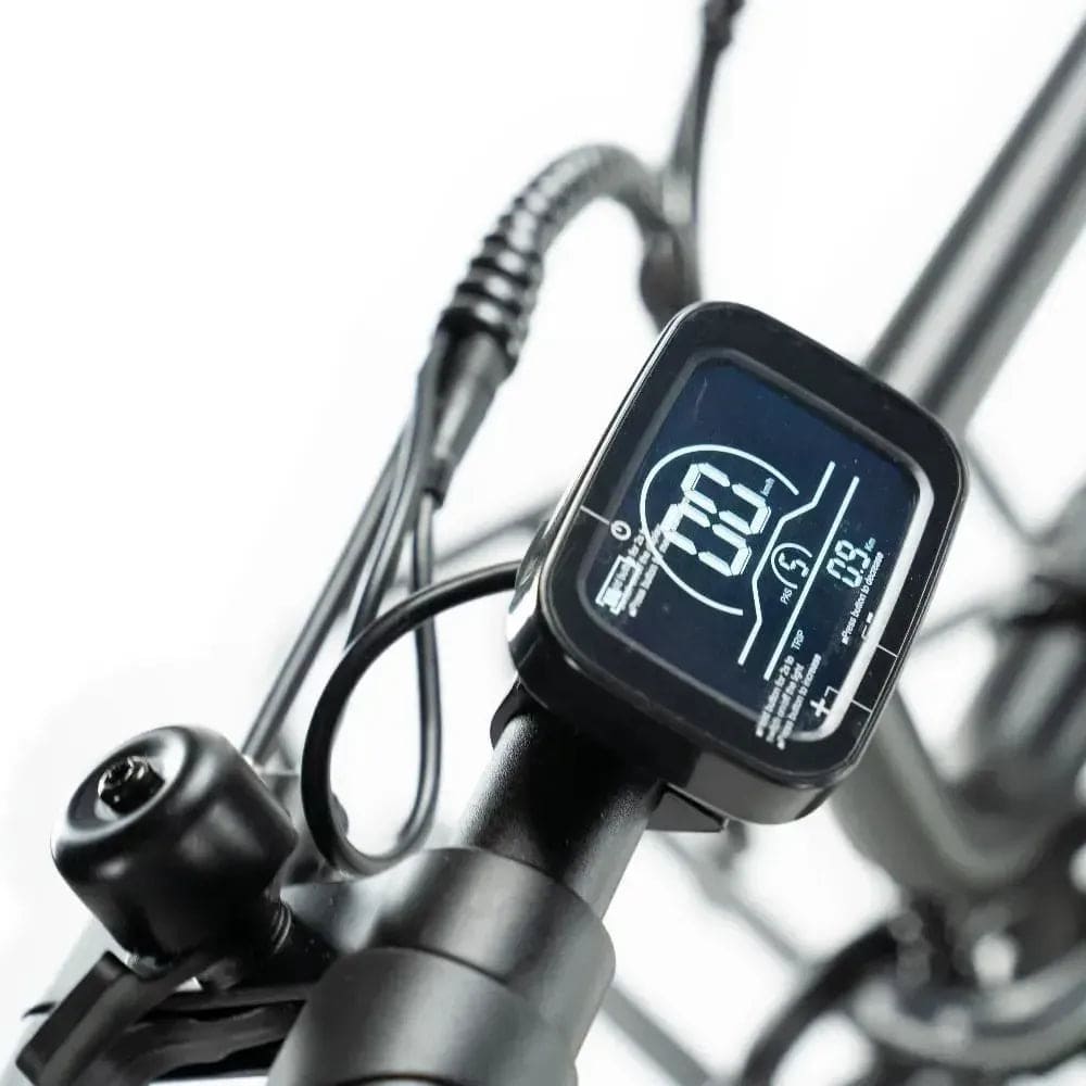 ENGWE L20 - Groen - Fatbike - Lage instap - Voorrekje - 250W