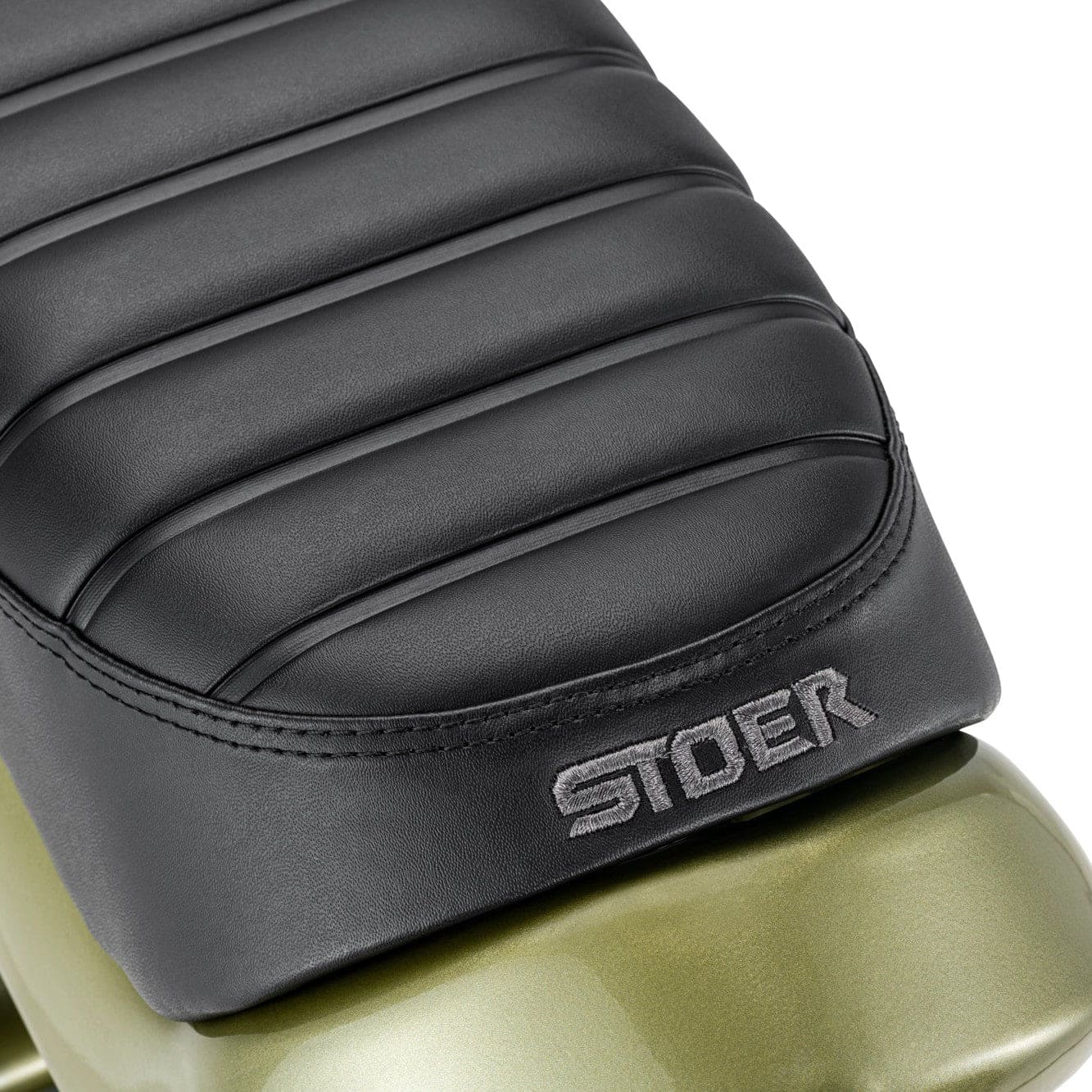 groene Stoer Urban X elektrische fatbike voor 2 personen en 250W Bafang motor