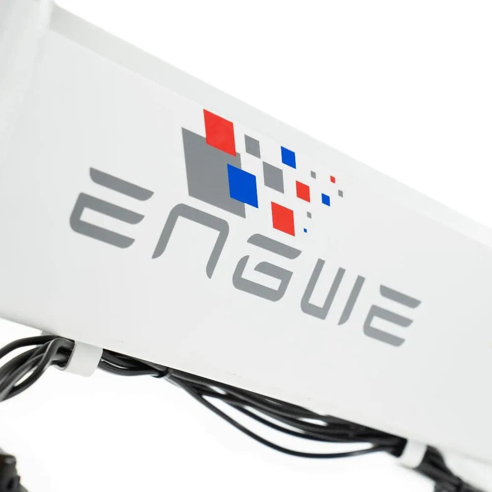 ENGWE Engine X 250W Vouwfiets opvouwbare Elektrische Fatbike kleur wit