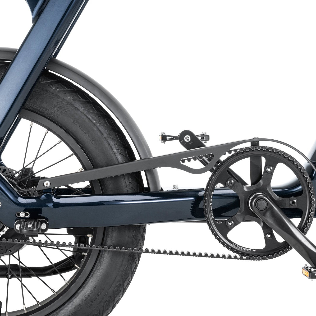 STOER Urban X elektrische fatbike navy blauw (6)