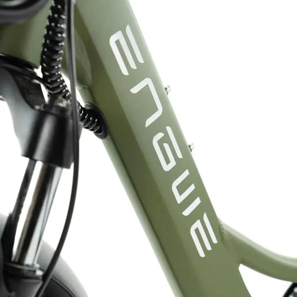 ENGWE L20 - Groen - Fatbike - Lage instap - Voorrekje - 250W