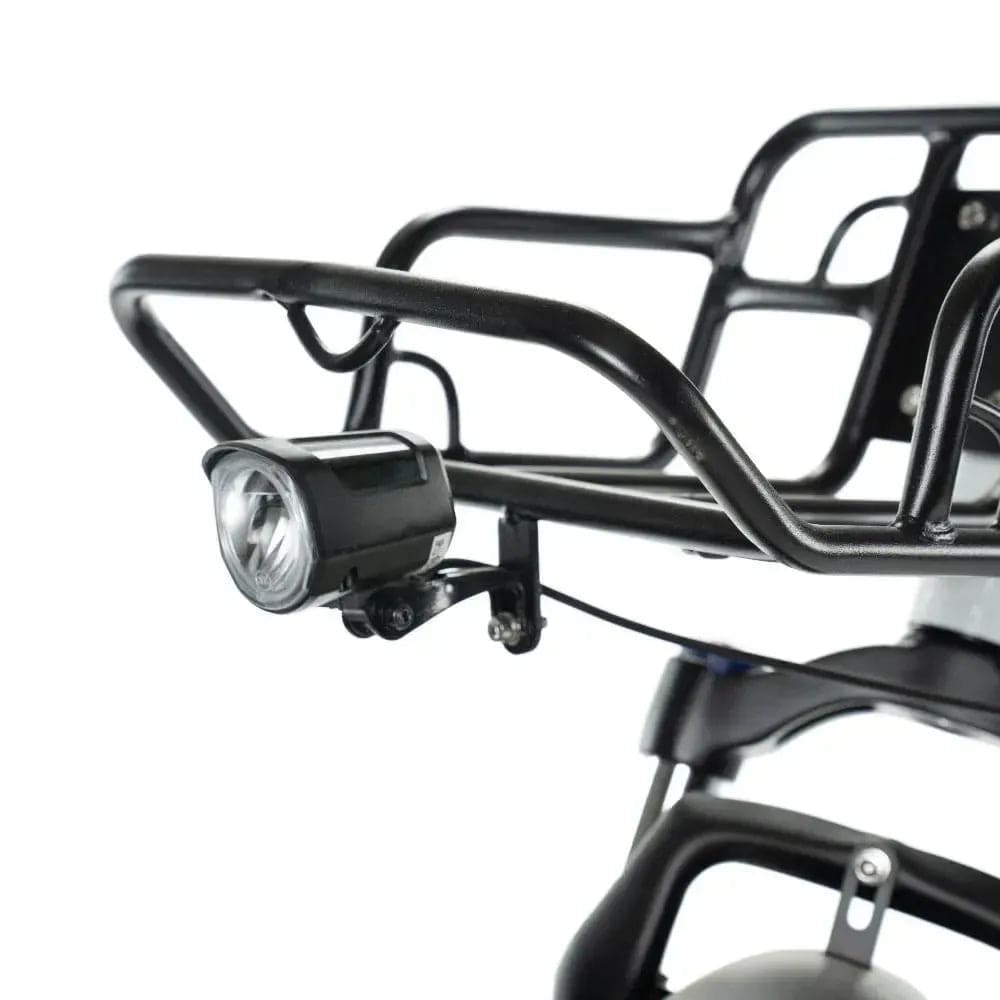 ENGWE L20 - Wit - Fatbike - Lage instap - Voorrekje - 250W