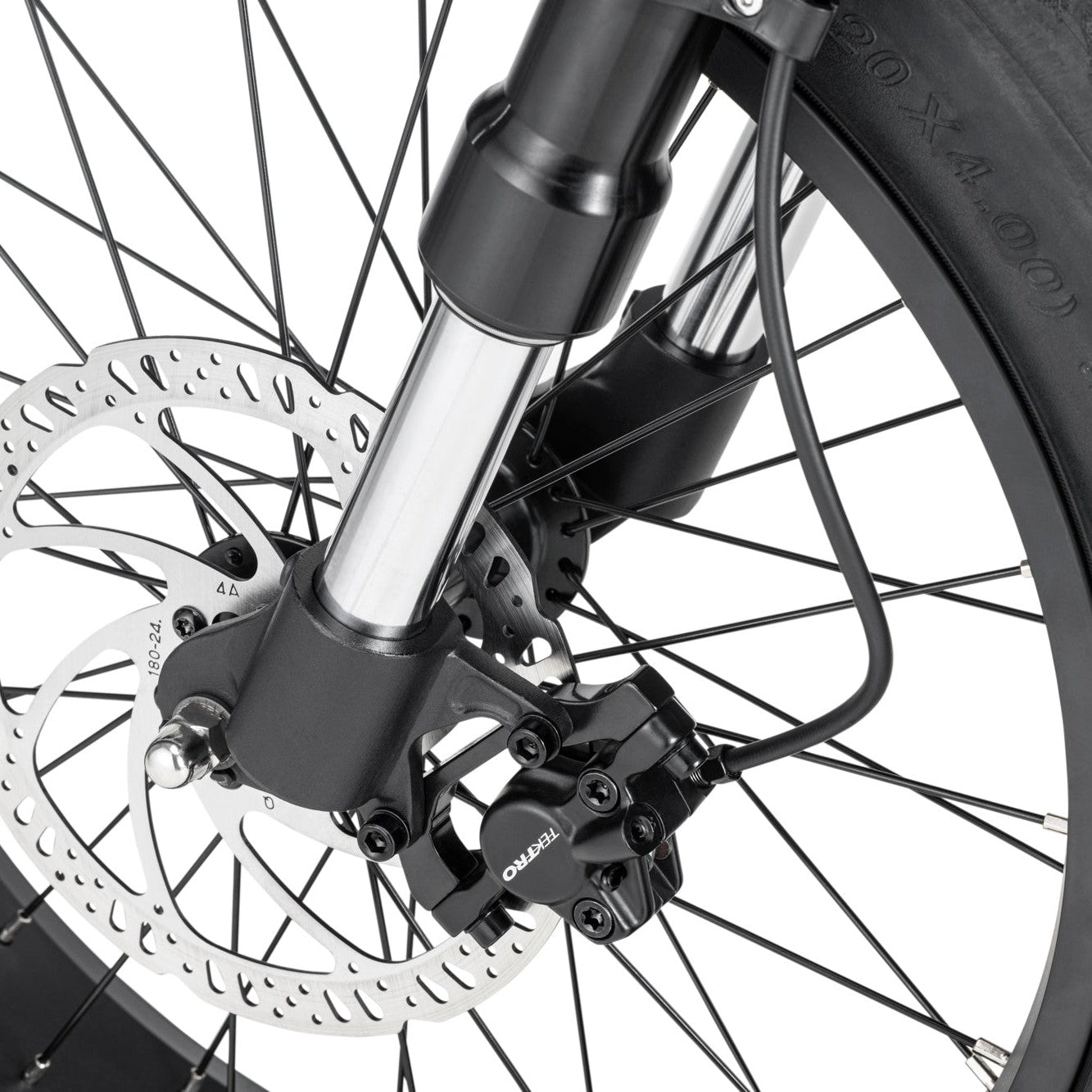STOER Urban X elektrische fatbike navy blauw (7)