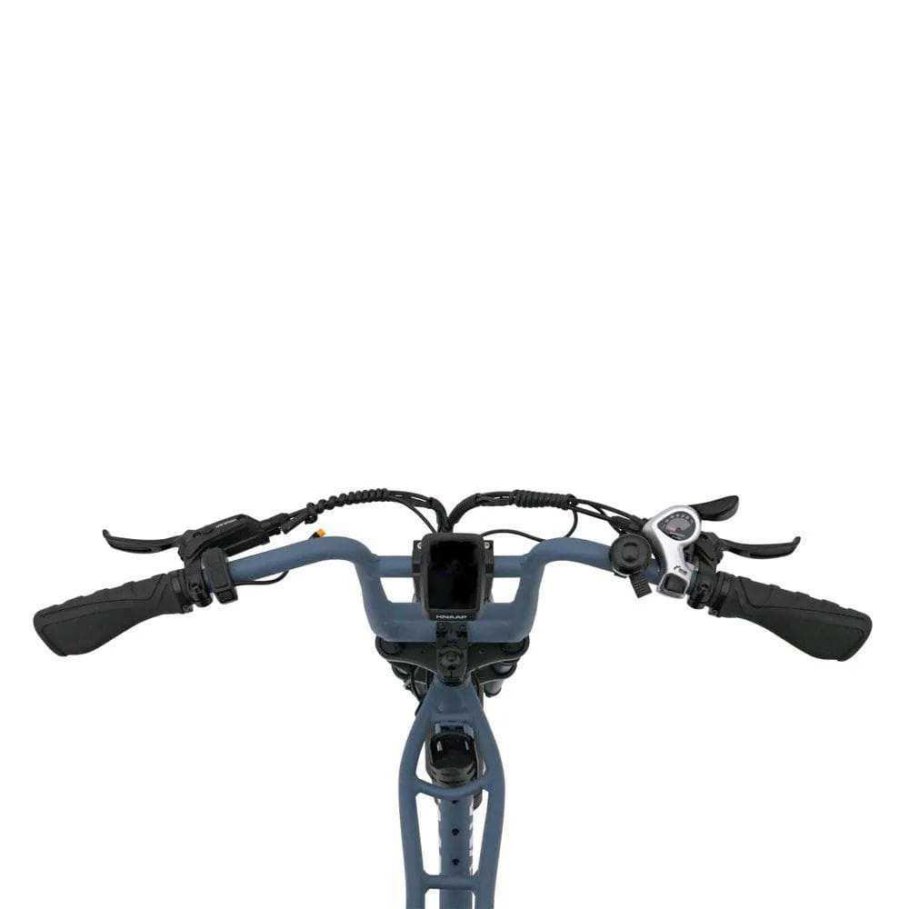 KNAAP AMS X - Blauw - Fatbike - 250W