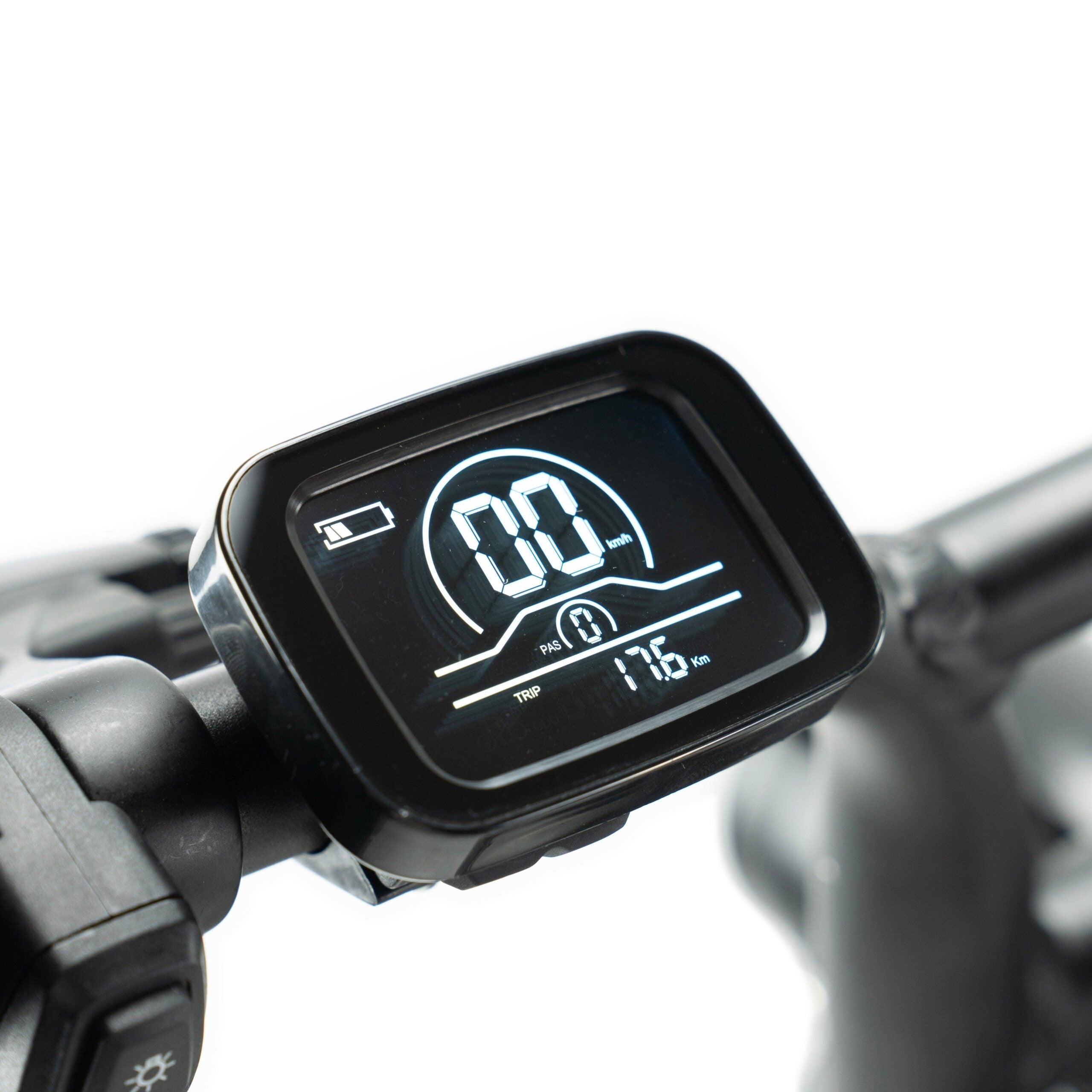 engwe bikes M20 elektrische fatbike met enkele batterij in de kleur wit