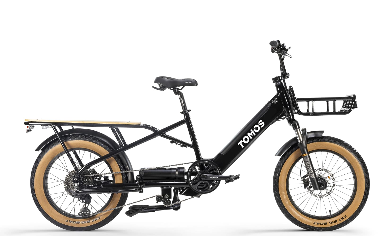 tomos et02 e-cargo fat 2 longtail glossy black (15)