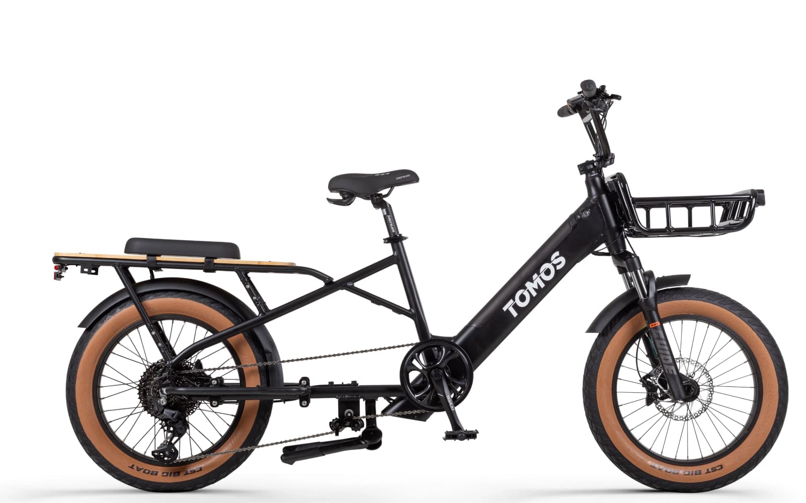 tomos et02 e-cargo fat 2 longtail glossy black (16)