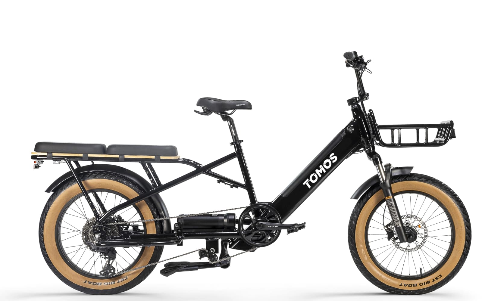 tomos et02 e-cargo fat 2 longtail glossy black (17)