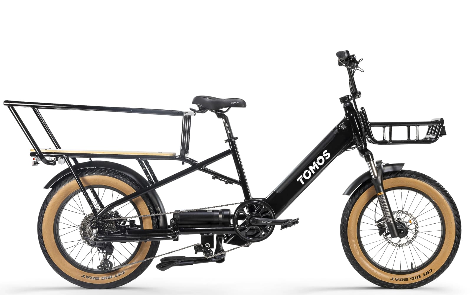 tomos et02 e-cargo fat 2 longtail glossy black (18)