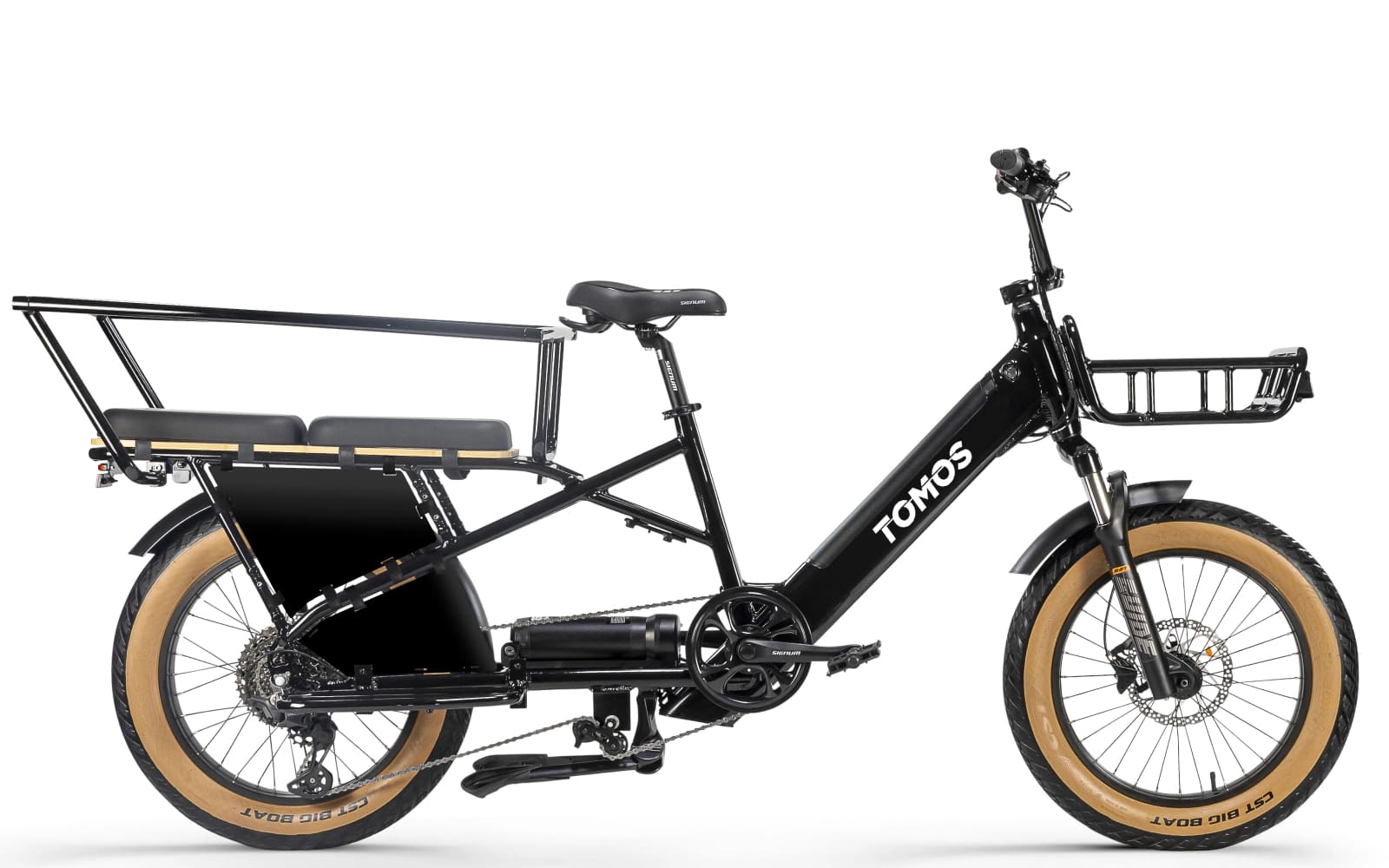 tomos et02 e-cargo fat 2 longtail glossy black (19)