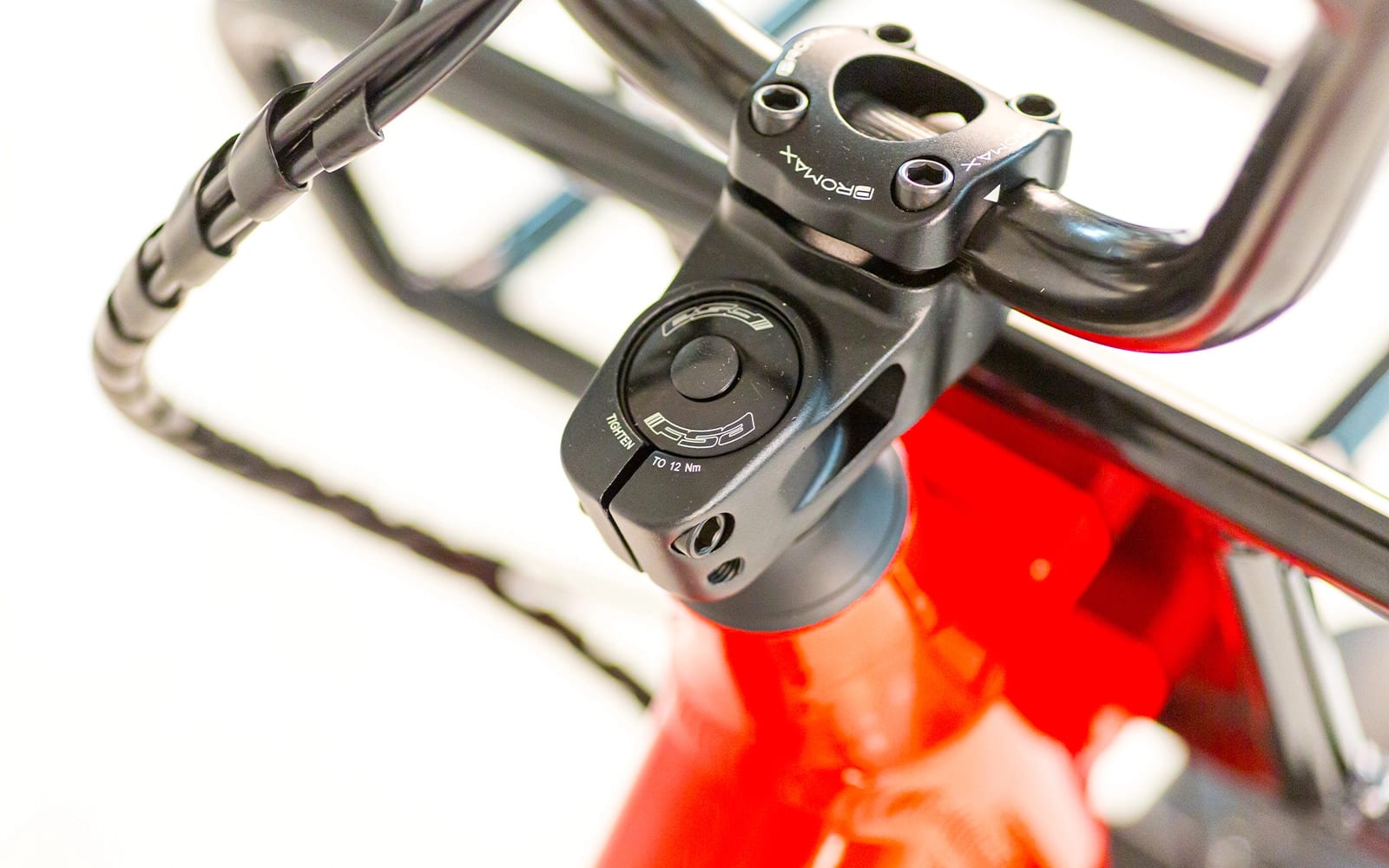 TOMOS E-Cargo Fat 2 Longtail Elektrische Fatbike Rood met kinderzitje (6)