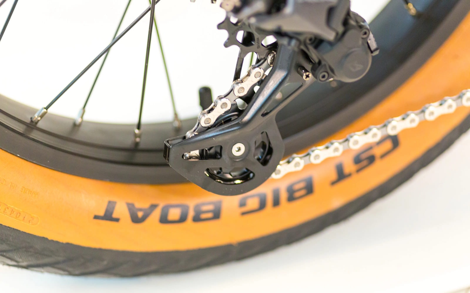 Tomos E-Cargo Fat 2 Longtail Elektrische Fatbike wit (12)
