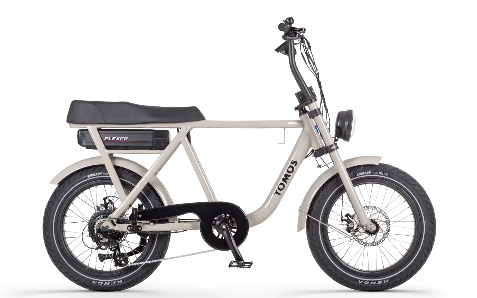 Tomos flexer elektrische fatbike in desert storm 1