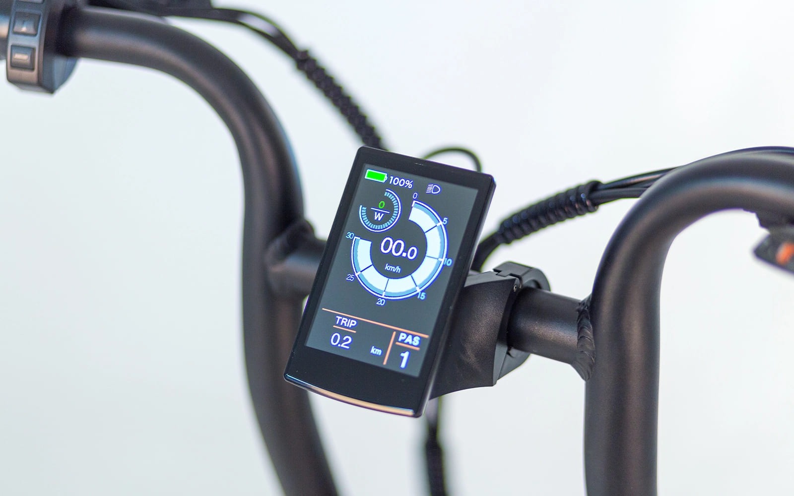 tomos flexer met hoge instap in het zwart 4
