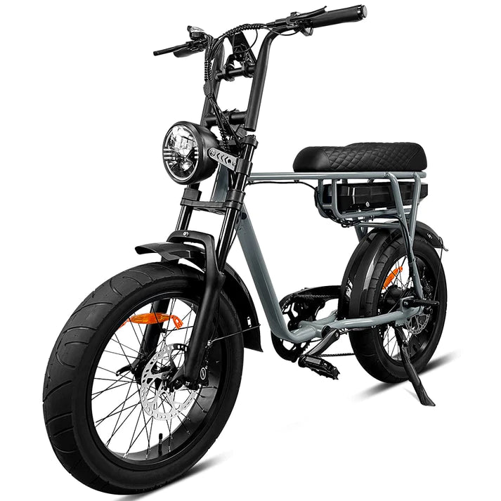 7GO EB2 - Fatbike - Grijs - 250W