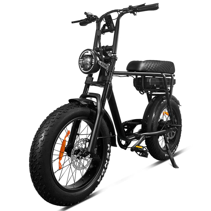 7GO EB2 - Fatbike - Zwart - 250W