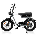 EB2 elektrische fatbike in nardo grijs