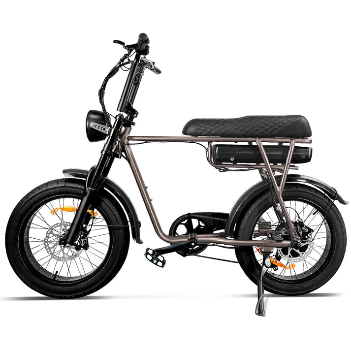 7GO EB2 - Fatbike - Koffie Bruin - 250W