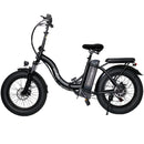 windgoo e20 vouwfiets fatbike zwart 20 inch lage instap