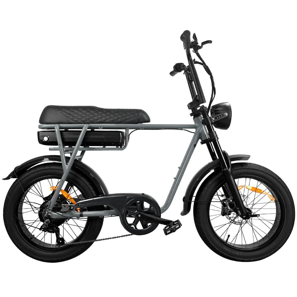 7GO EB2 - Fatbike - Grijs - 250W