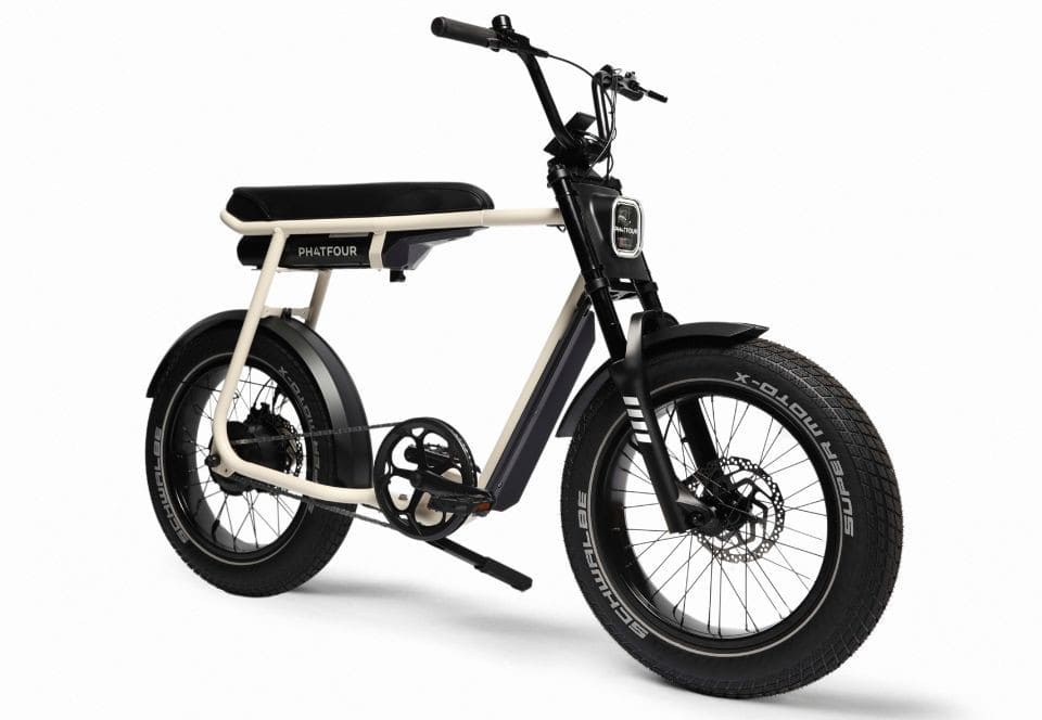 Phatfour FLXS - Sand White - Elektrische Fatbikes