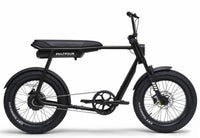 Phatfour FLX elektrische fatbike zwart 500wh 750wh accu (1)