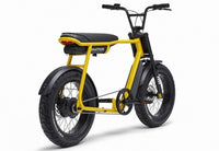 Phatfour FLX elektrische fatbike geel 500wh 750wh accu (3)