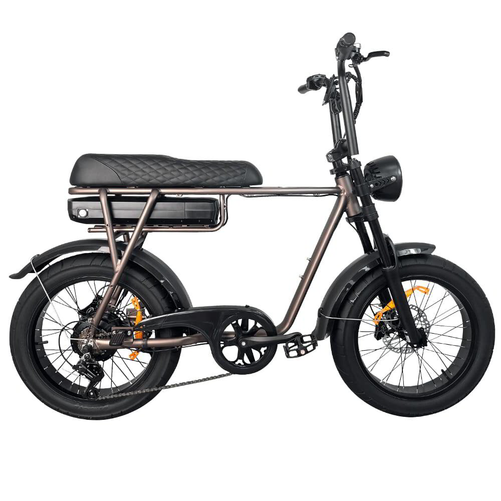 7GO EB2 - Fatbike - Koffie Bruin - 250W