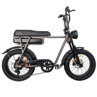EB2 - Elektrische Fatbike - Coffee Bruin - 250watt