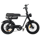 EB2 Elektrische Fatbike Zwart 250watt