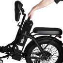 windgoo e20 vouwfiets fatbike zwart lage instap