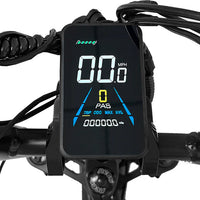 LCD-Display scherm EB8 Elektrische Fatbike