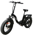 windgoo e20 vouwfiets fatbike zwart 20 inch lage instap