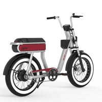 agm goccia ezi comfort elektrische fatbike zilver rood (3)
