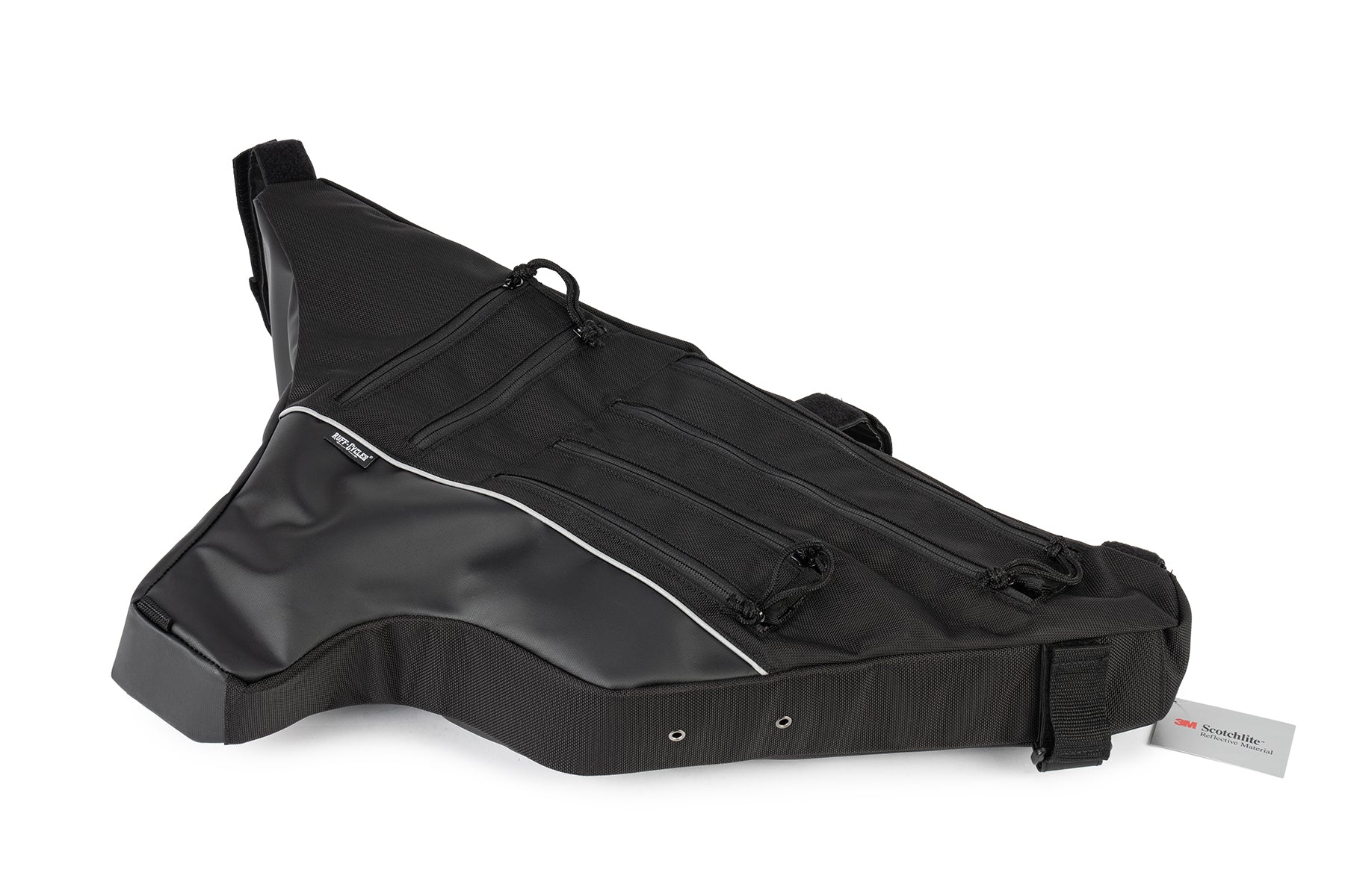 RUFF CYCLES - Fietstas Bag Frame 19L voor Lil’Buddy – Grote Bagagedrager Tas