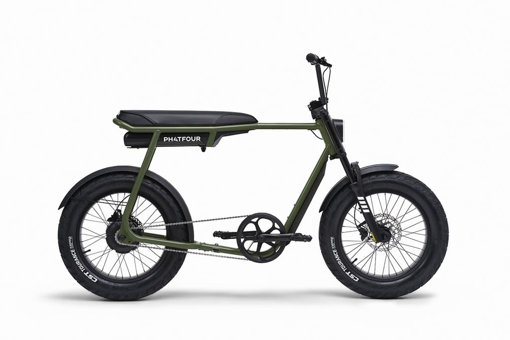 Phatfour FLX - Groen - Fatbike - 20 inch - 250W