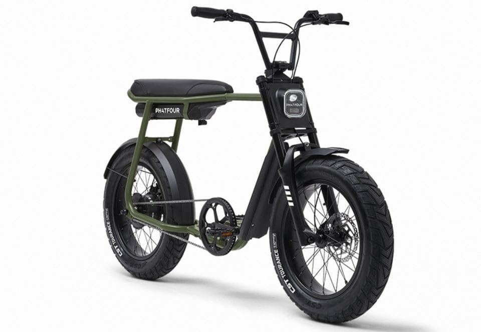 Phatfour FLX - Groen - Fatbike - 20 inch - 250W