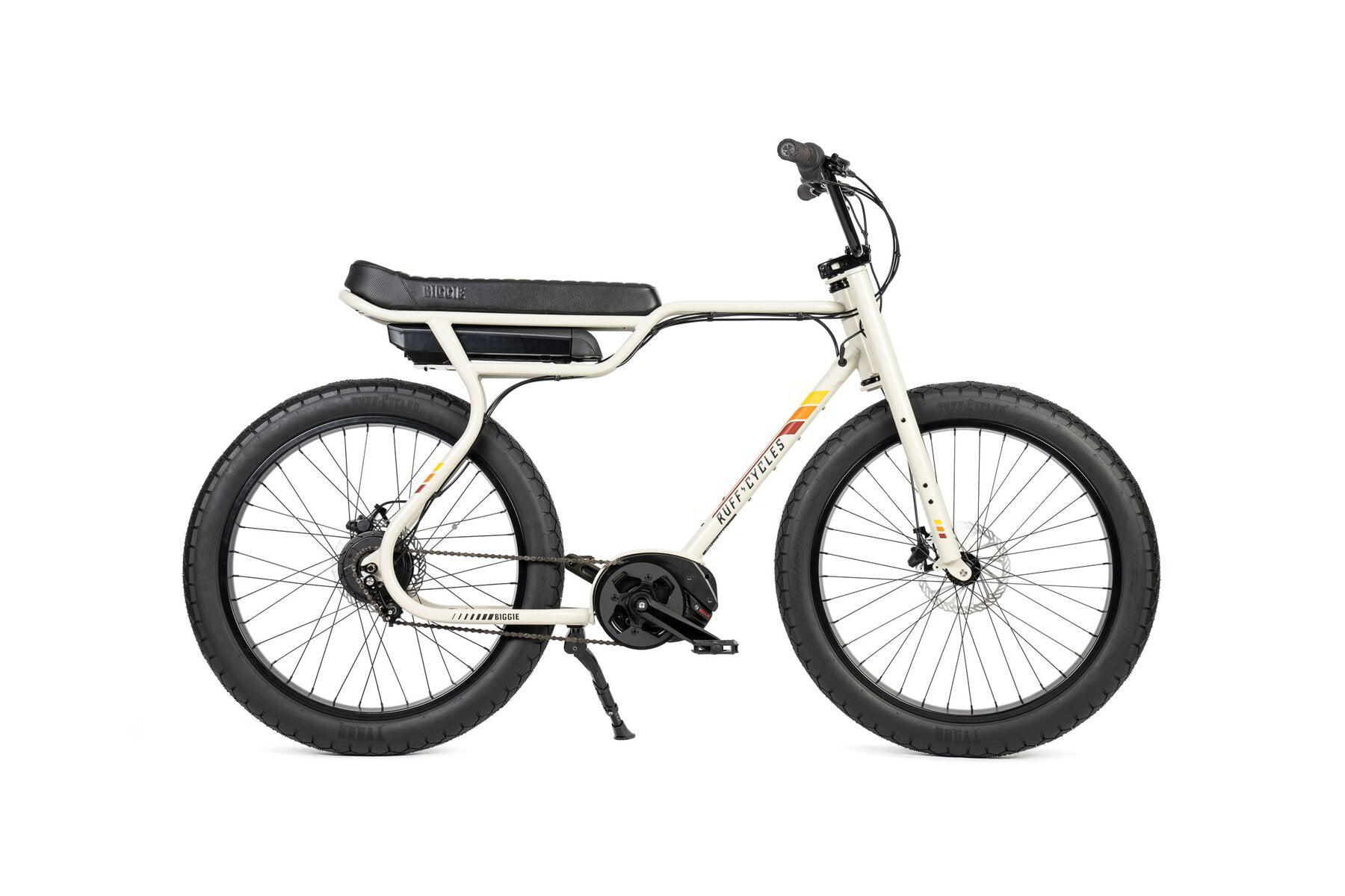 Ruff Cycles - Biggie - Fatbike - Future Sand - Performance Line CX - 500Wh