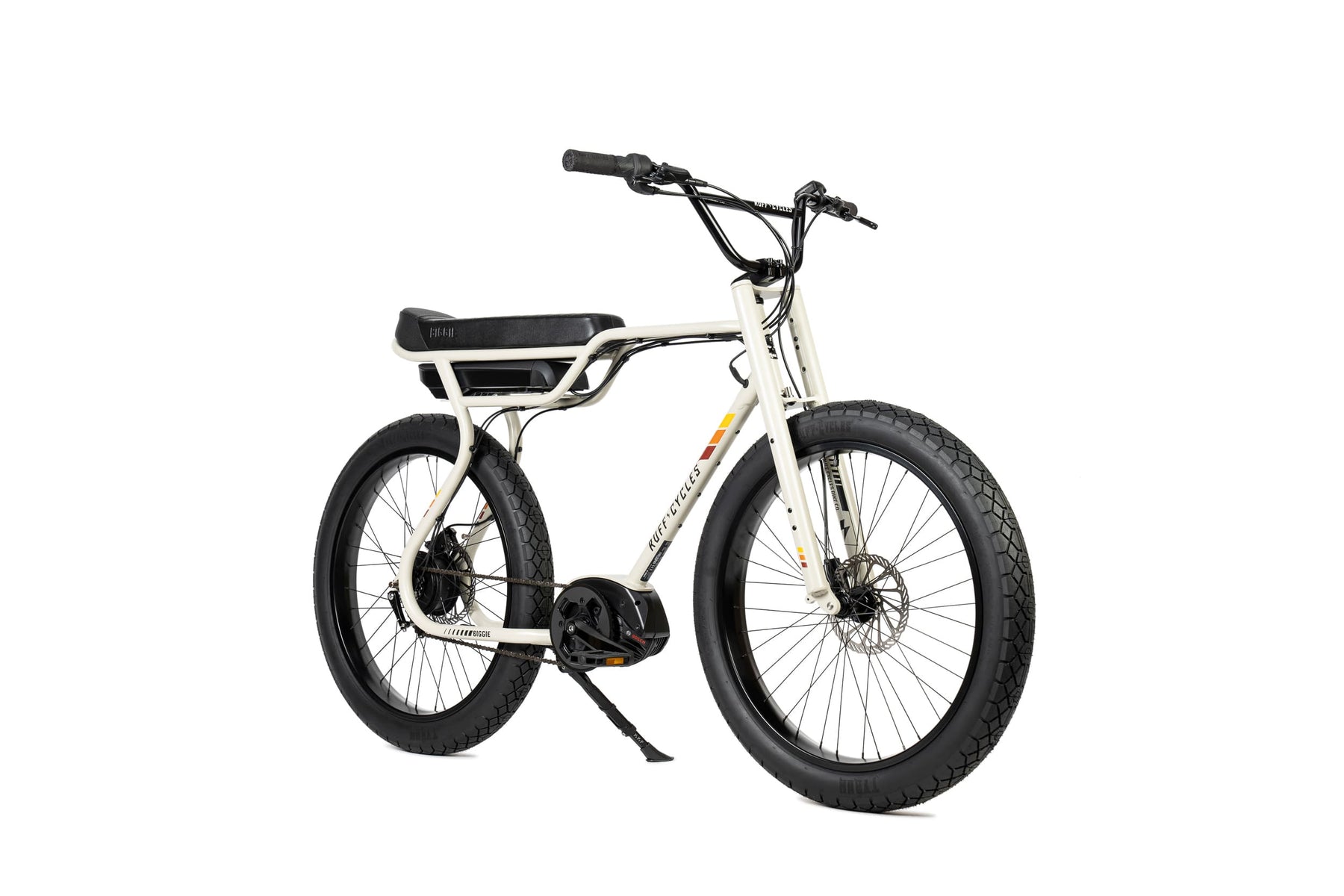 Ruff Cycles - Biggie - Fatbike - Future Sand - Performance Line CX - 500Wh