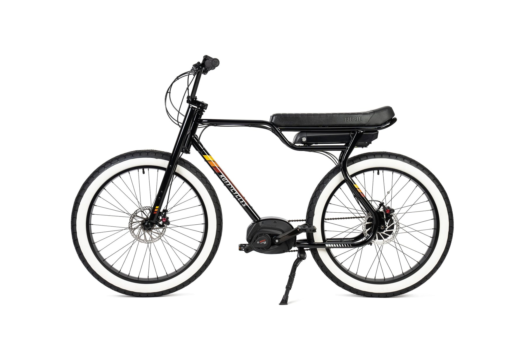 Ruff Cycles Biggie - Elektrische Fatbike - Midnight Black - CX 500 Wh