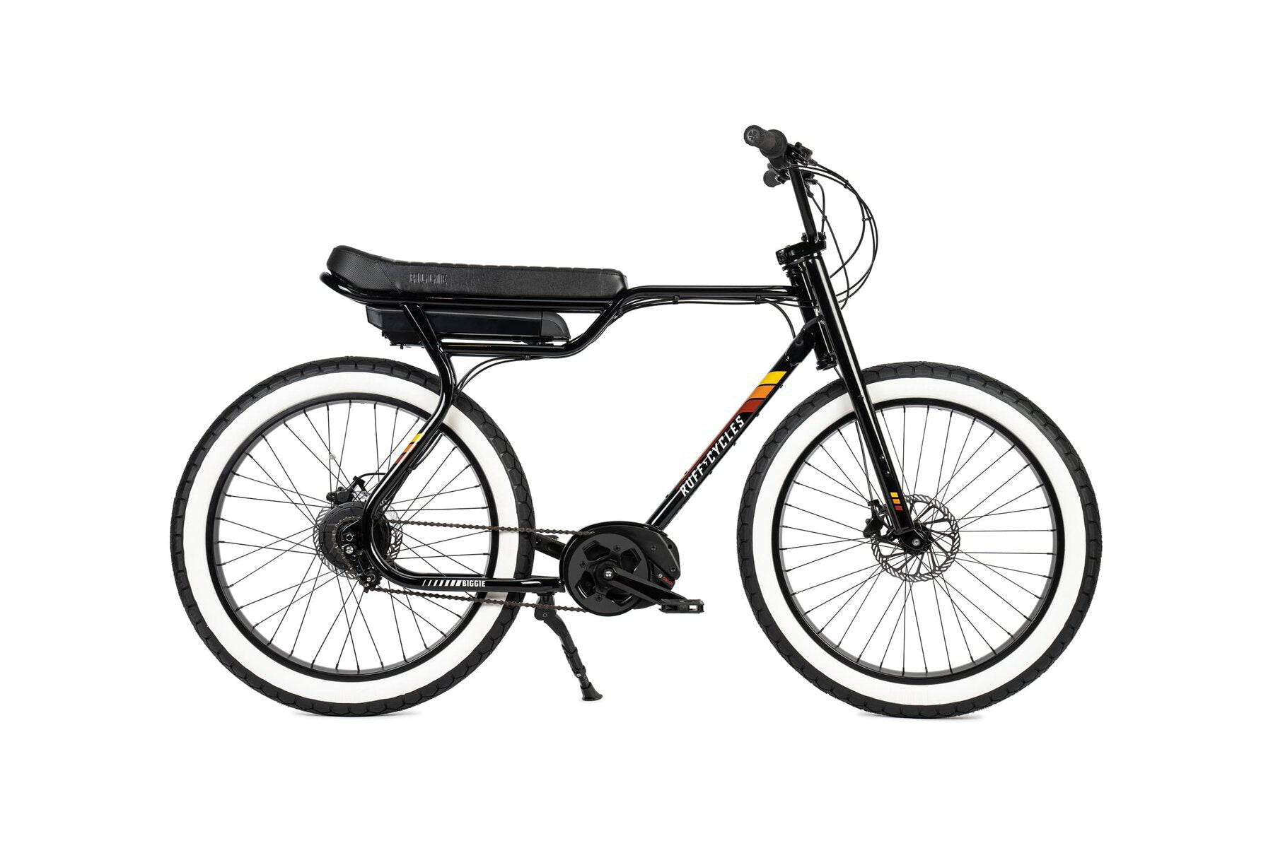 Ruff Cycles Biggie - Elektrische Fatbike - Midnight Black - CX 500 Wh