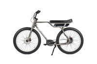Ruff Cycles Biggie Elektrische Fatbike Bronson Grey 500wh