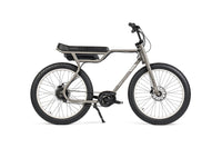 Ruff Cycles Biggie Elektrische Fatbike Bronson Grey 500wh