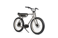 Ruff Cycles Biggie Elektrische Fatbike Bronson Grey 500wh